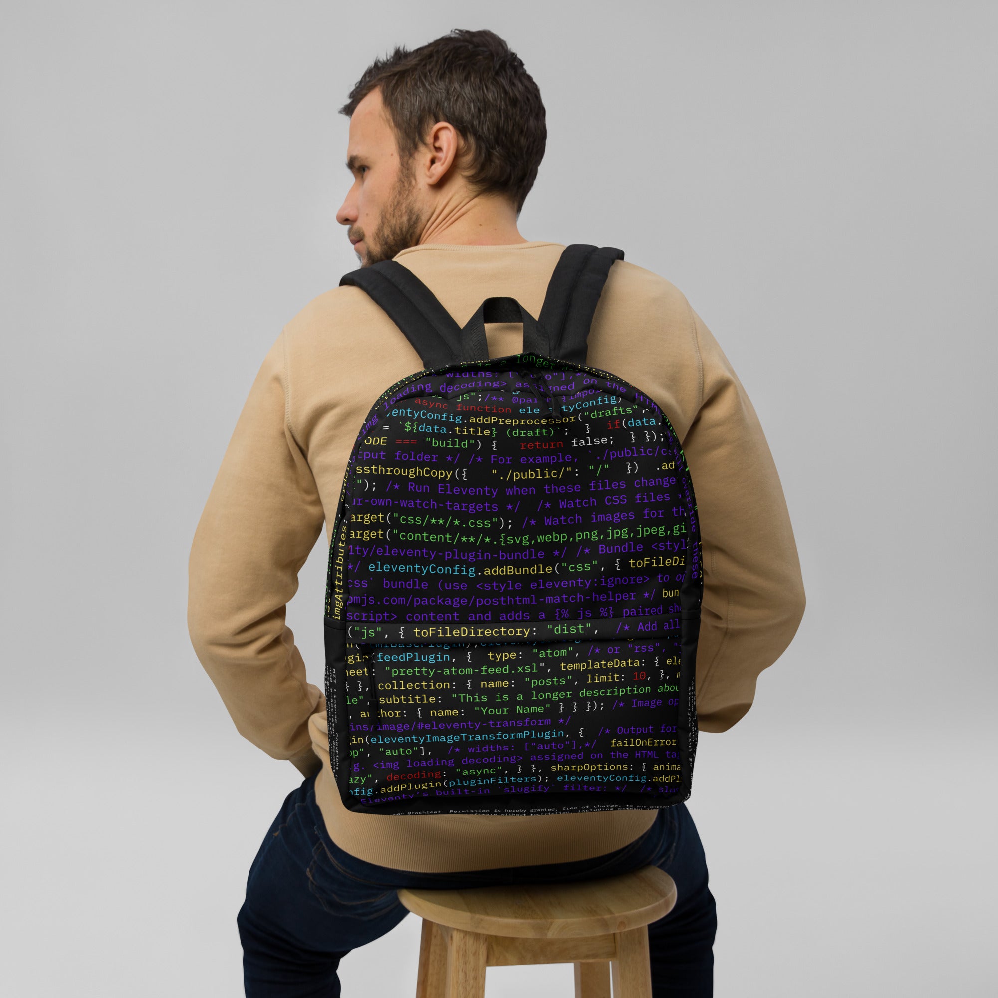 Eleventy Backpack