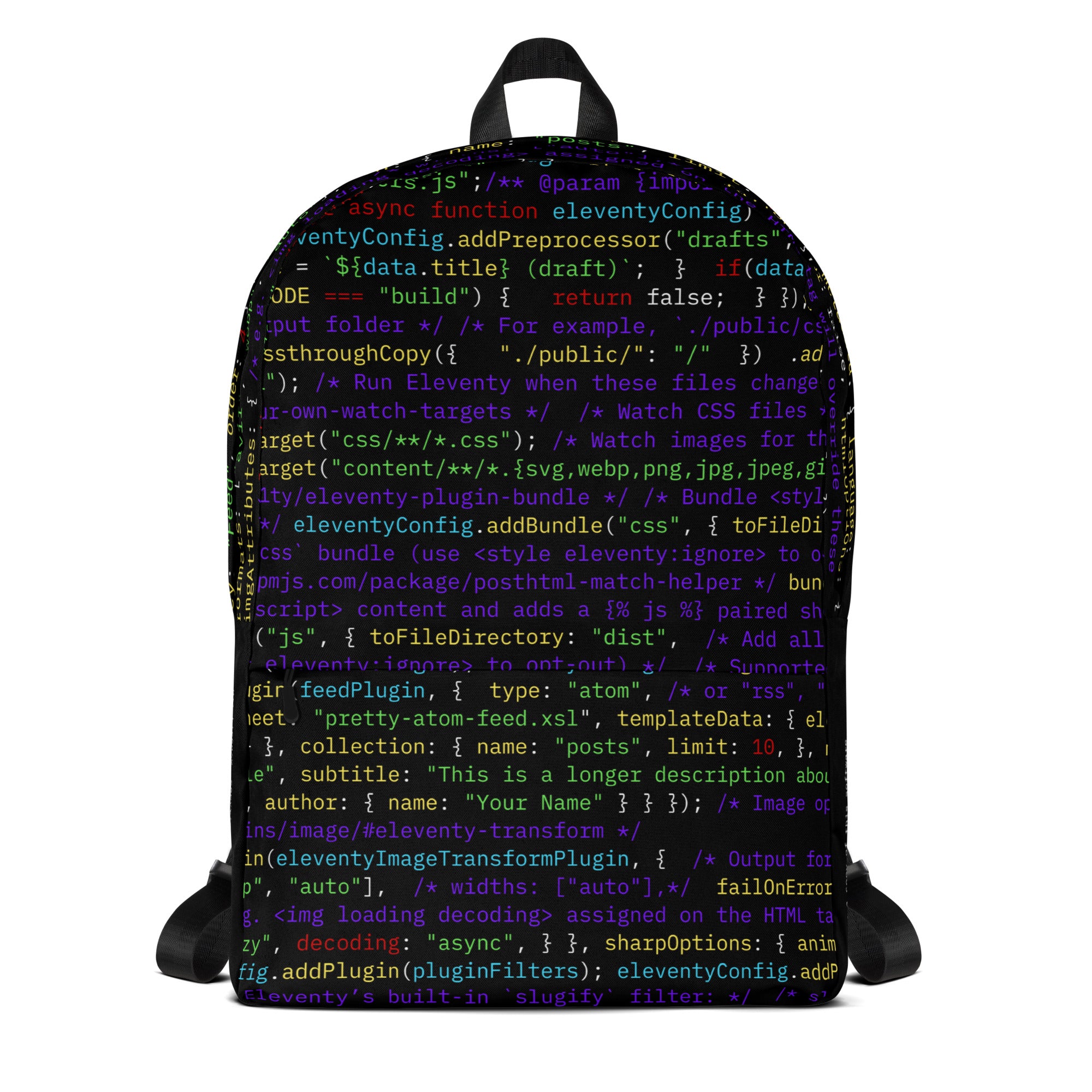 Eleventy Backpack