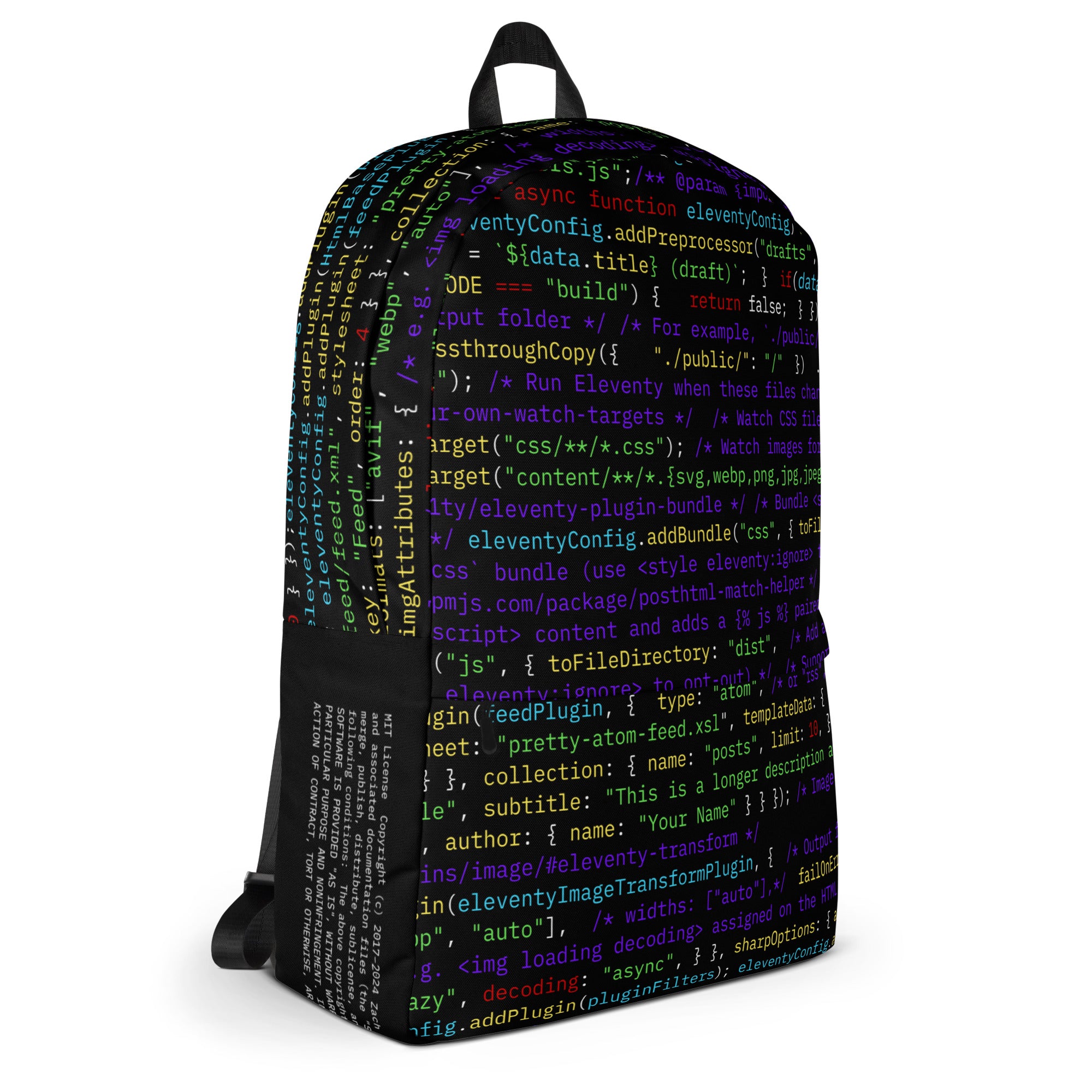Eleventy Backpack