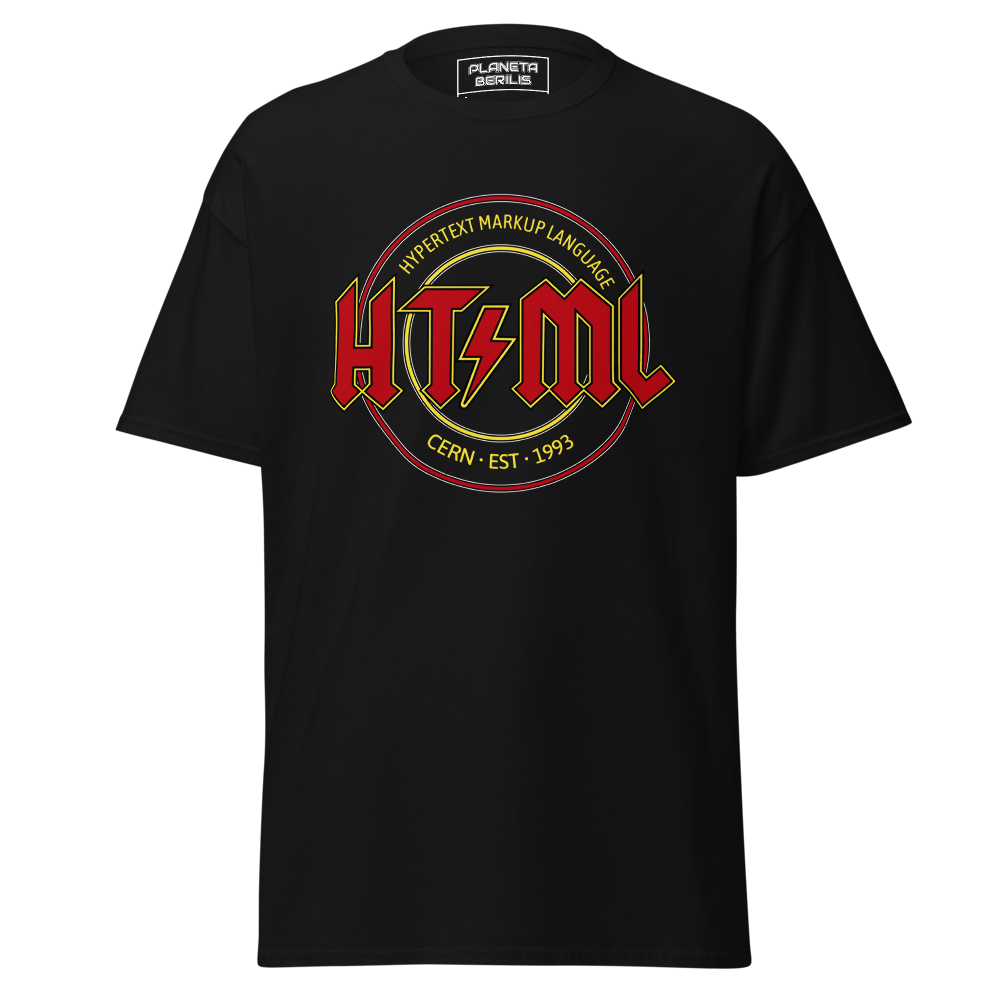 HTML unisex tee
