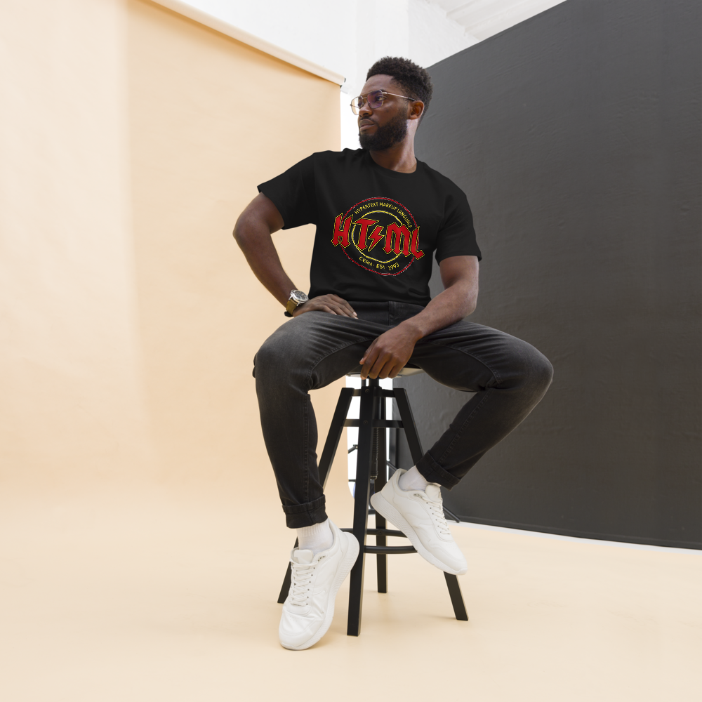 HTML unisex tee