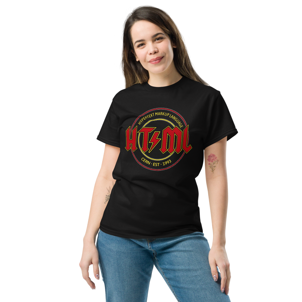 HTML unisex tee