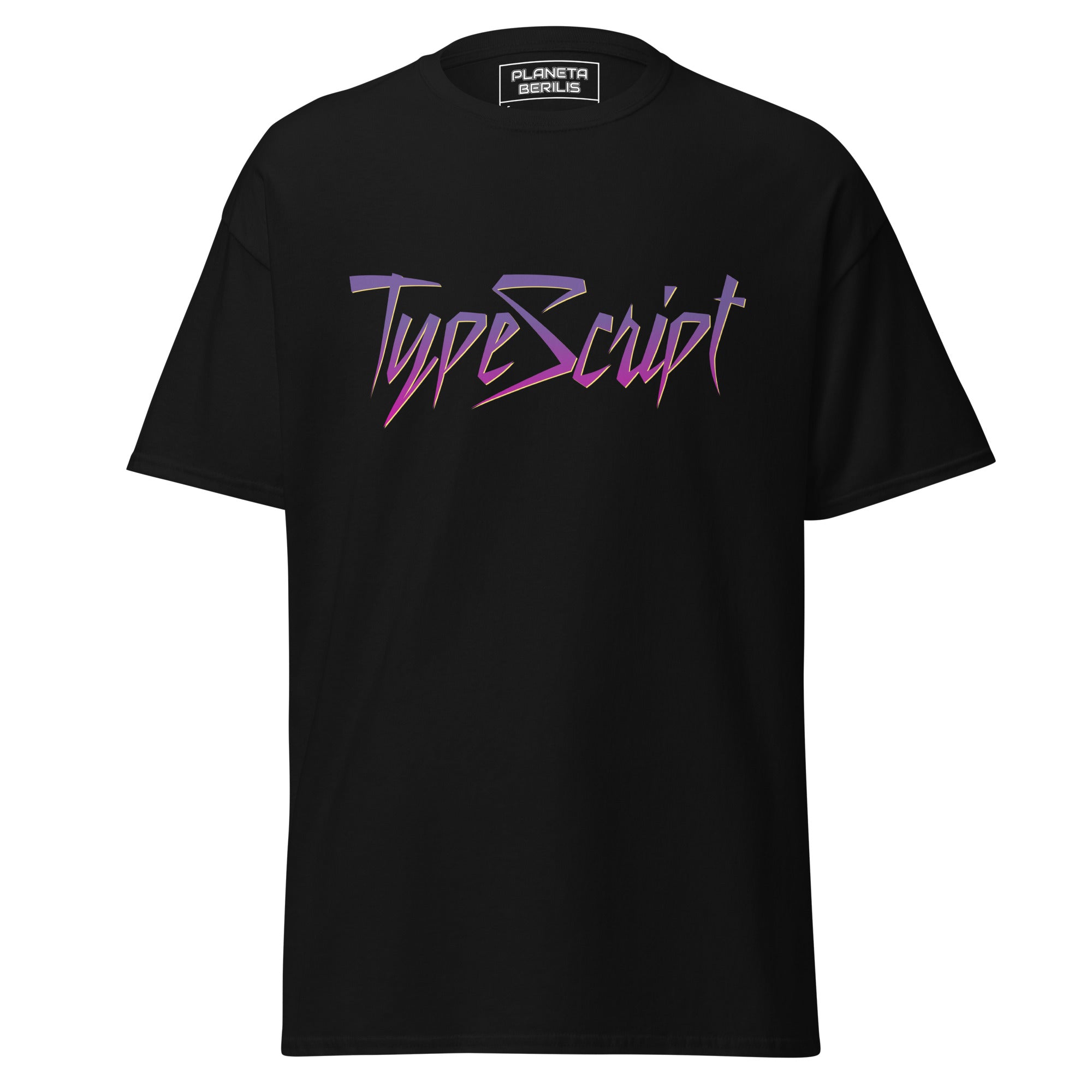 TypeScript unisex tee – Planeta Berilis