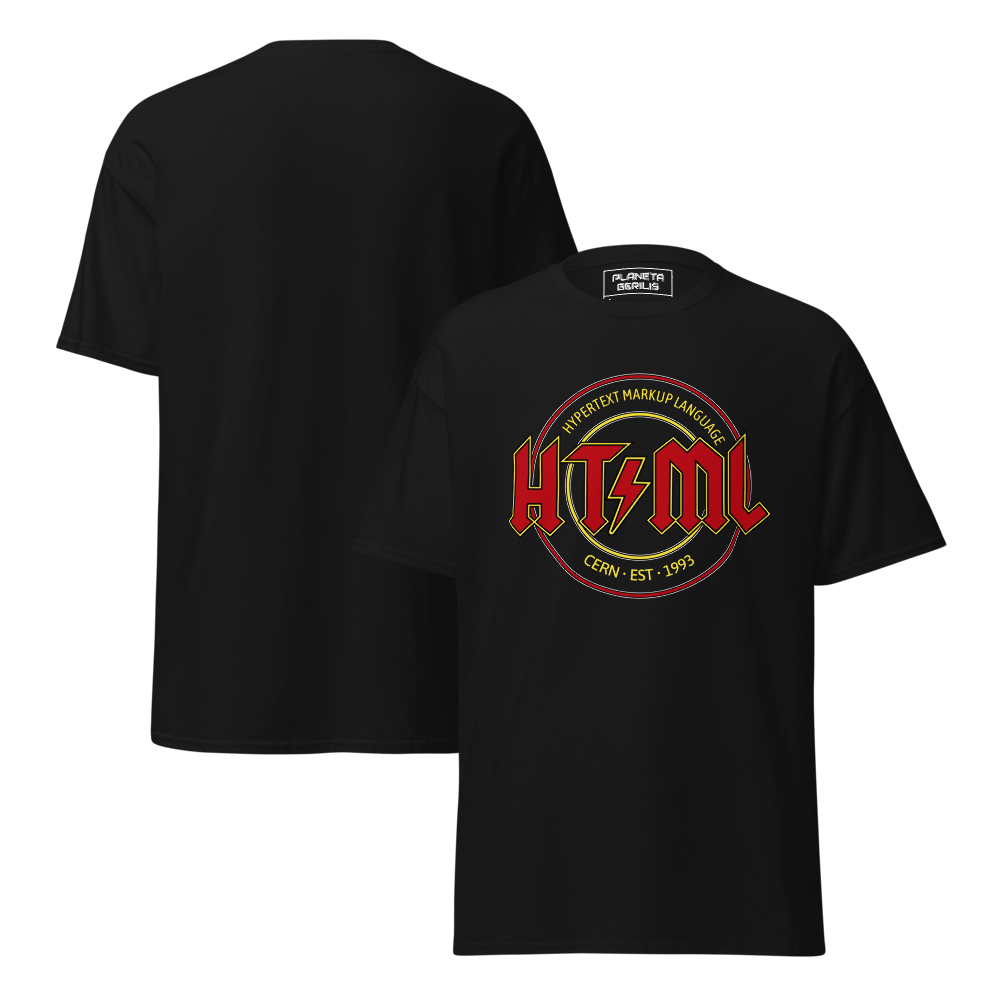 HTML unisex tee