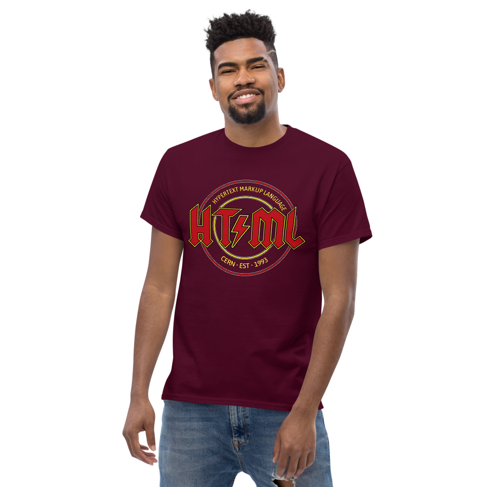 HTML unisex tee