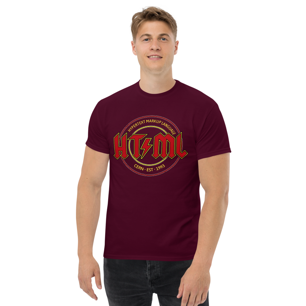 HTML unisex tee