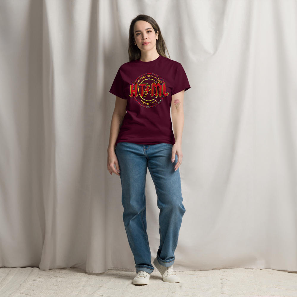 HTML unisex tee