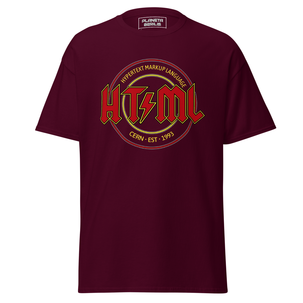 HTML unisex tee