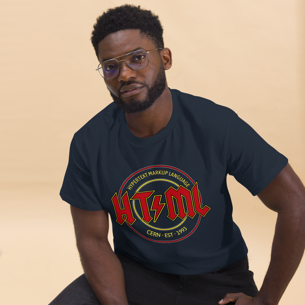 HTML unisex tee