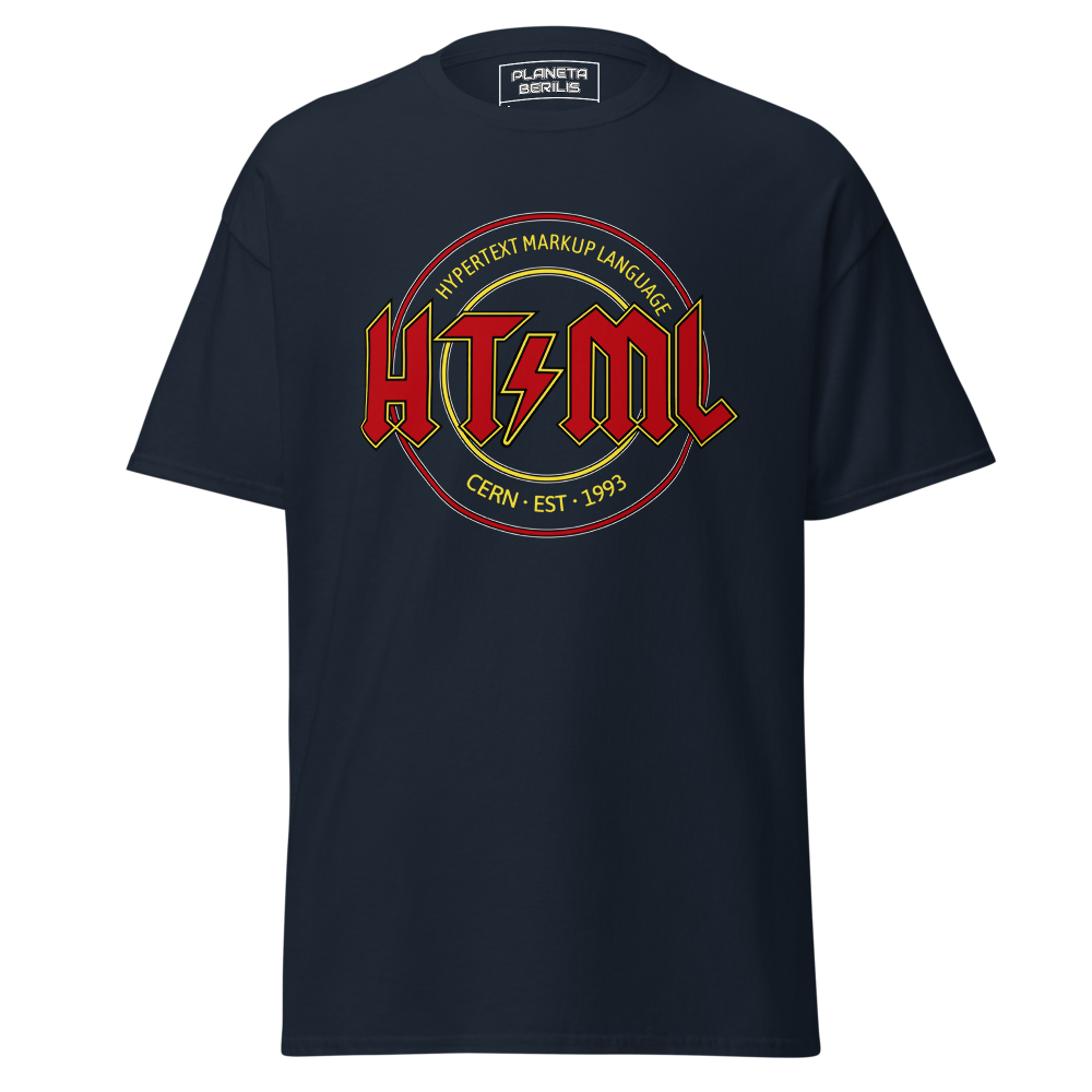 HTML unisex tee
