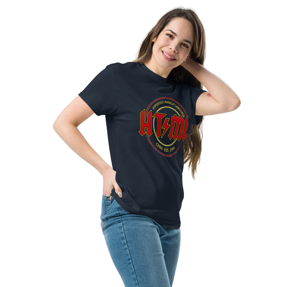 HTML unisex tee